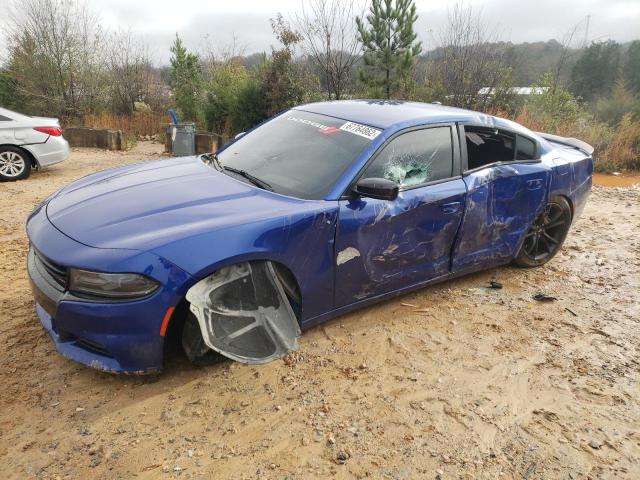 DODGE CHARGER SX 2018 with VIN 2C3CDXBG2JH273883 - Photo from auction