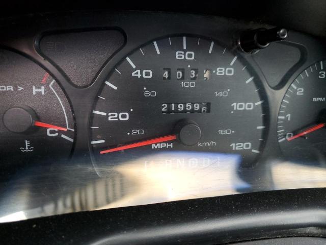 Photo 9 from auction – 2002 FORD TAURUS SES with VIN 1FAFP55U42G112167