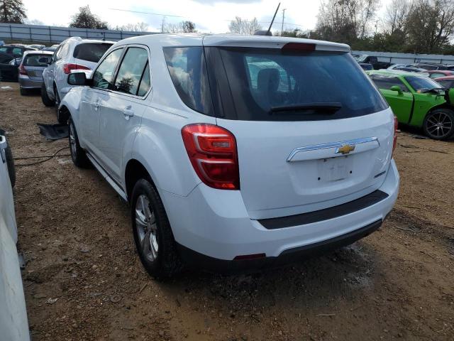 Photo 2 from auction – 2016 CHEVROLET EQUINOX LS with VIN 2GNALBEK6G1110865