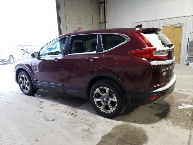 Photo 2 from auction – 2019 HONDA CR-V EX with VIN 5J6RW2H59KL016291