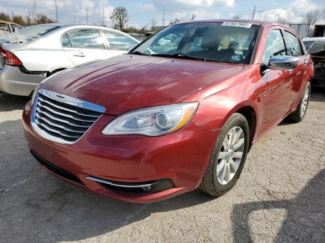 CHRYSLER 200 LIMITE 2014 with VIN 1C3CCBCG7EN192878 - Photo from auction