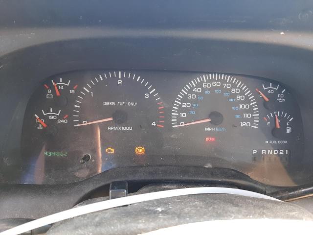 Photo 9 from auction – 2000 DODGE RAM 2500 with VIN 1B7KC2363YJ117847