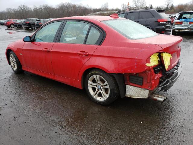 Photo 2 from auction – 2008 BMW 328 XI with VIN WBAVC93508K035675