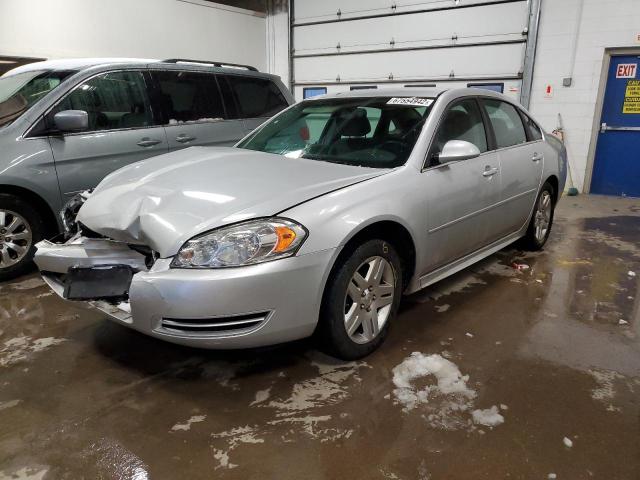 CHEVROLET IMPALA LT 2012 with VIN 2G1WB5E33C1307572 - Photo from auction
