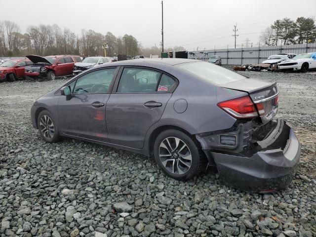 Zdjęcie 2 z aukcji – 2014 HONDA CIVIC EX z VIN 19XFB2F89EE069118