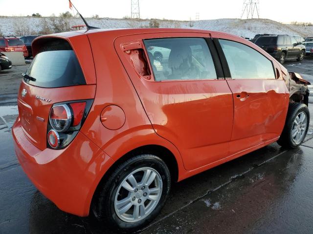 Photo 3 from auction – 2012 CHEVROLET SONIC LT with VIN 1G1JC6SB6C4214736