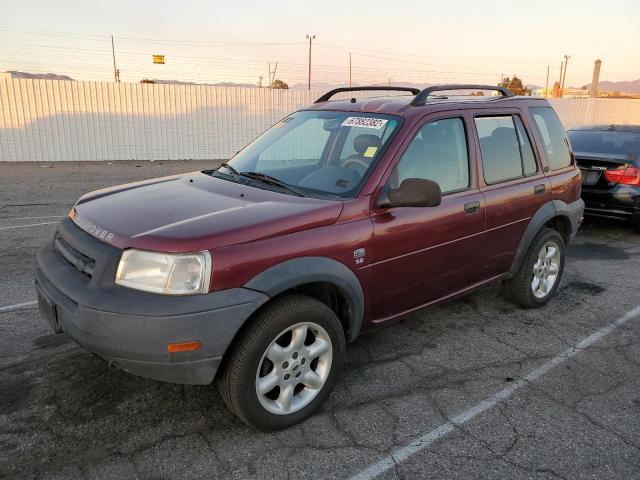 LAND ROVER FREELANDER 2002 with VIN SALNY22232A208369 - Photo from auction