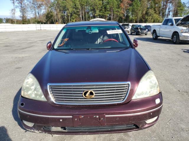 Photo 5 from auction – 2002 LEXUS LS 430 with VIN JTHBN30FX20065018