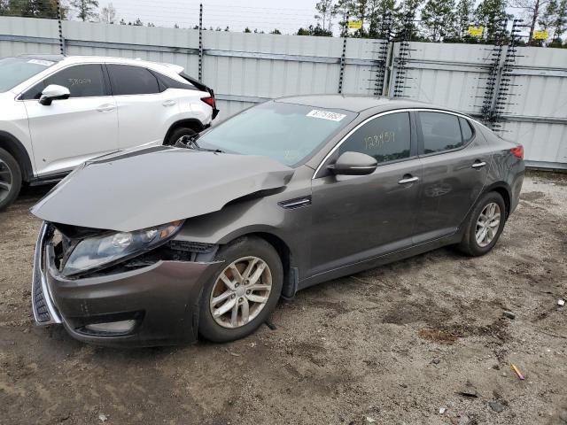 KIA OPTIMA LX 2012 with VIN 5XXGM4A79CG013385 - Photo from auction
