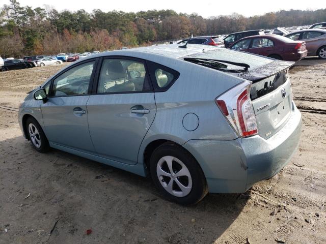 Photo 2 from auction – 2014 TOYOTA PRIUS with VIN JTDKN3DU5E1760709
