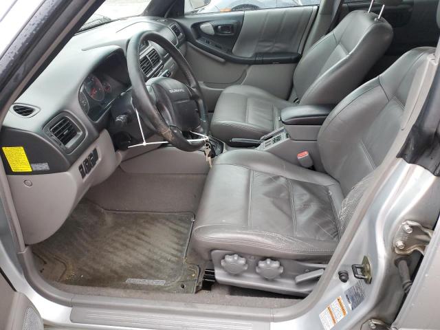 Photo 7 from auction – 2002 SUBARU FORESTER S with VIN JF1SF65622H700457