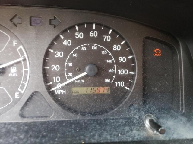 Photo 9 from auction – 2002 TOYOTA COROLLA CE with VIN 1NXBR12E72Z595773