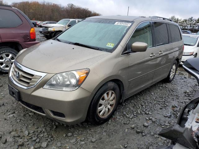 HONDA ODYSSEY EX 2010 with VIN 5FNRL3H45AB107250 - Photo from auction