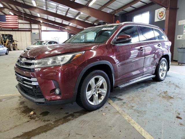 TOYOTA HIGHLANDER 2017 with VIN 5TDDZRFH7HS435888 - Photo from auction