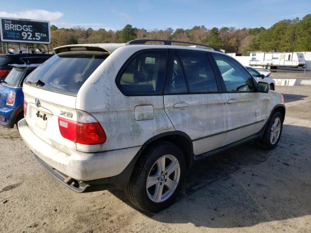 Photo 3 from auction – 2005 BMW X5 3.0I with VIN 5UXFA13545LY01619