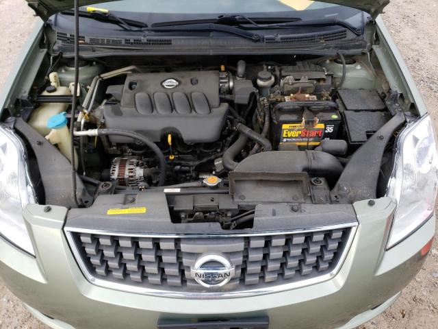 Photo 11 from auction – 2007 NISSAN SENTRA with VIN 3N1AB61E67L675170