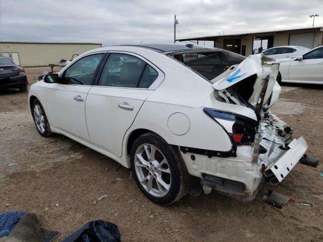 Photo 2 from auction – 2013 NISSAN MAXIMA S with VIN 1N4AA5APXDC824141