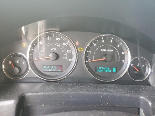 Photo 9 from auction – 2007 JEEP COMMANDER with VIN 1J8HH48K37C676386