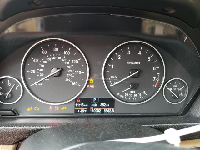 Photo 9 from auction – 2014 BMW 328 I with VIN WBA3A5C55EJ464785