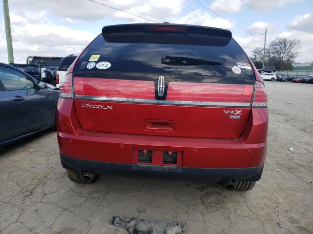 Photo 6 from auction – 2010 LINCOLN MKX with VIN 2LMDJ8JC0ABJ15350