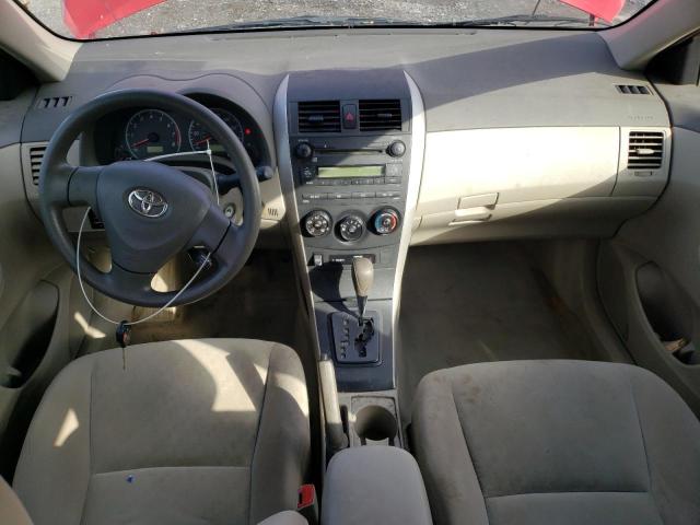 Photo 8 from auction – 2009 TOYOTA COROLLA BA with VIN 1NXBU40E69Z142127