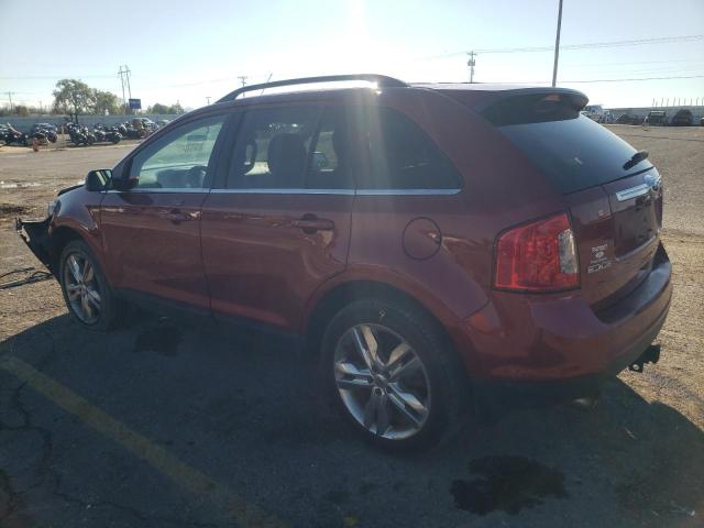 Photo 2 from auction – 2013 FORD EDGE LIMIT with VIN 2FMDK3KC1DBC96361
