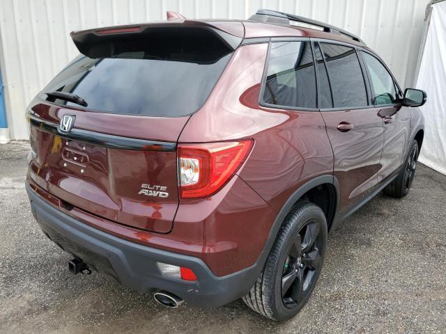 Photo 4 from auction – 2019 HONDA PASSPORT E with VIN 5FNYF8H01KB018418