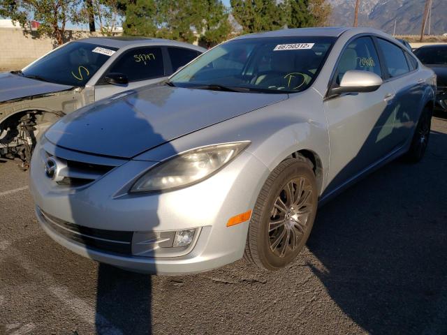 MAZDA 6 I 2009 with VIN 1YVHP82A195M23215 - Photo from auction