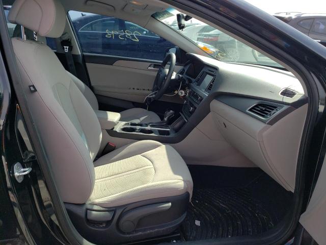 Photo 5 from auction – 2016 HYUNDAI SONATA SE with VIN 5NPE24AF1GH305644