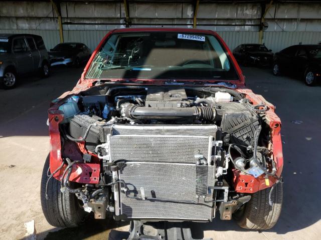 Photo 5 from auction – 2022 NISSAN FRONTIER S with VIN 1N6ED1EJ2NN630692