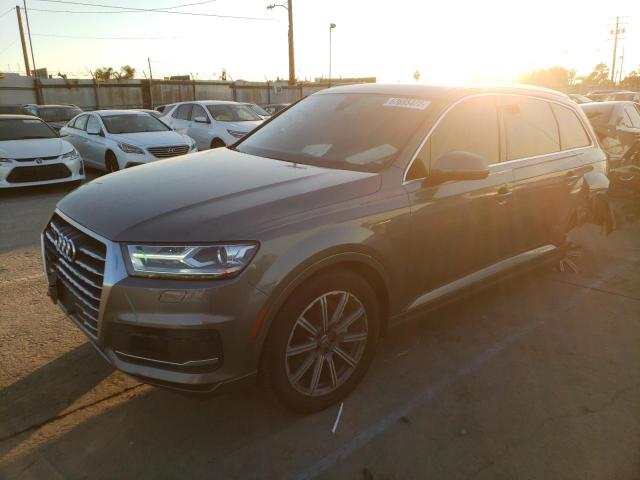 AUDI Q7 PREMIUM 2017 with VIN WA1AAAF74HD031178 - Photo from auction