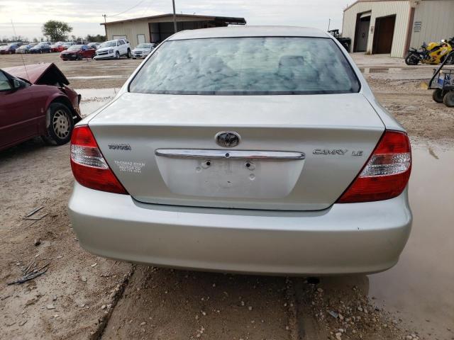 Photo 6 from auction – 2002 TOYOTA CAMRY LE with VIN 4T1BE32K12U032425