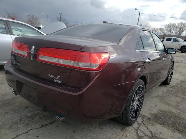Photo 3 from auction – 2012 LINCOLN MKZ with VIN 3LNHL2JC2CR806257