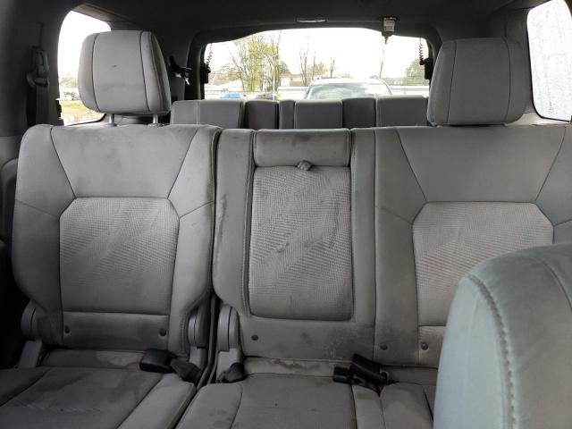 Photo 10 from auction – 2012 HONDA PILOT LX with VIN 5FNYF4H2XCB077799