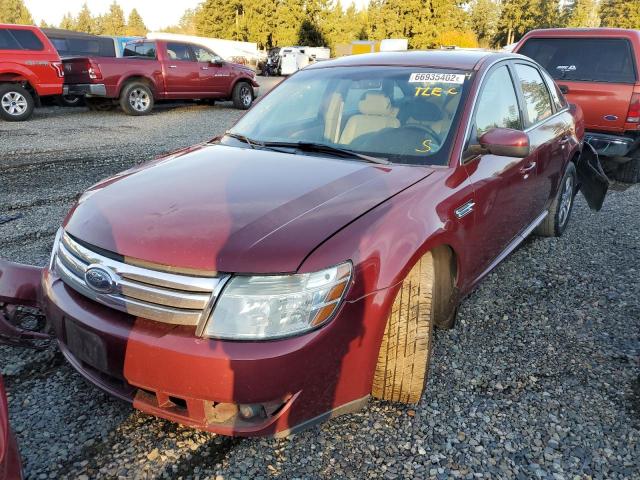 Photo 2 from auction – 2008 FORD TAURUS SEL with VIN 1FAHP24W68G179646