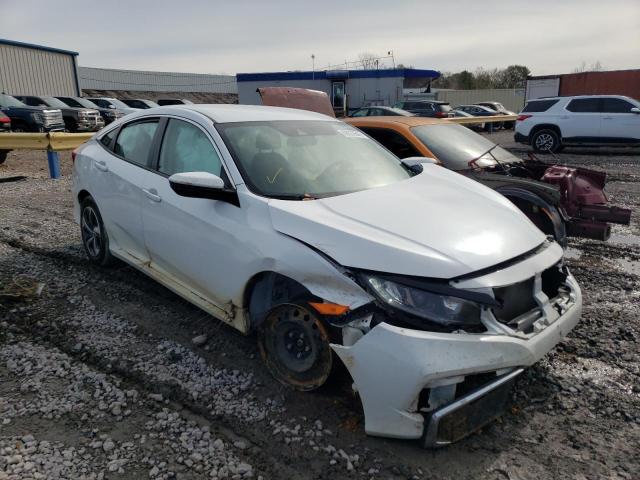 Photo 4 from auction – 2021 HONDA CIVIC LX with VIN 2HGFC2F63MH526487