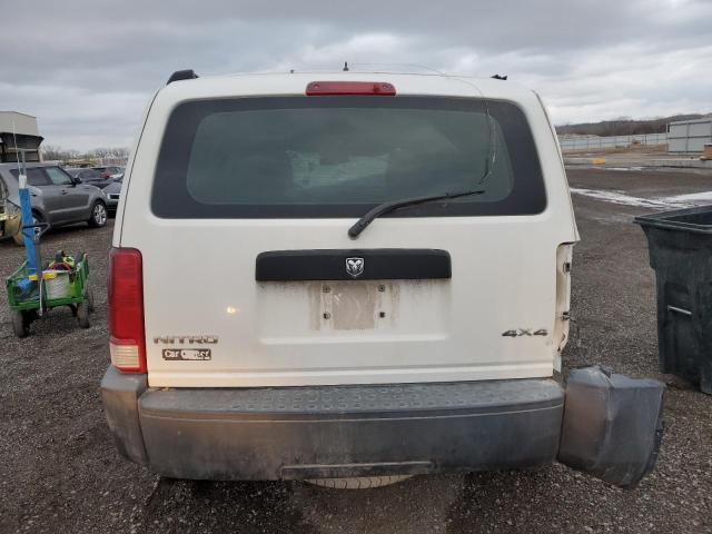 Photo 6 from auction – 2007 DODGE NITRO SXT with VIN 1D8GU28K27W732644