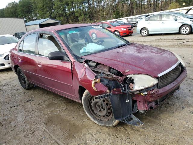 Photo 4 from auction – 2002 HONDA CIVIC LX with VIN 2HGES16502H526119