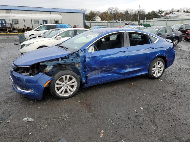 CHRYSLER 200 LIMITE 2016 with VIN 1C3CCCABXGN103109 - Photo from auction