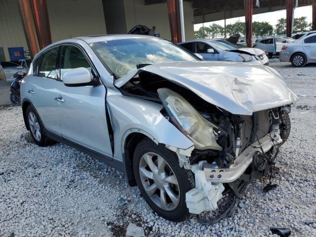 Photo 4 from auction – 2008 INFINITI EX35 BASE with VIN JNKAJ09E58M303326