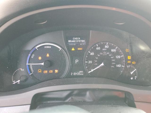 Photo 9 from auction – 2013 LEXUS RX 450 with VIN JTJZB1BA8D2409982