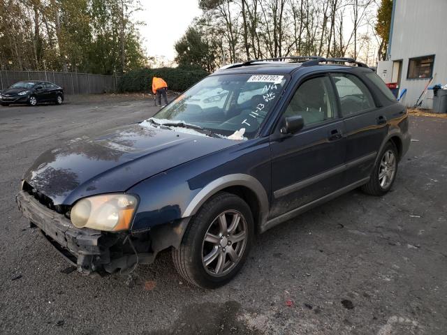 SUBARU IMPREZA OU 2005 with VIN JF1GG68595H805250 - Photo from auction