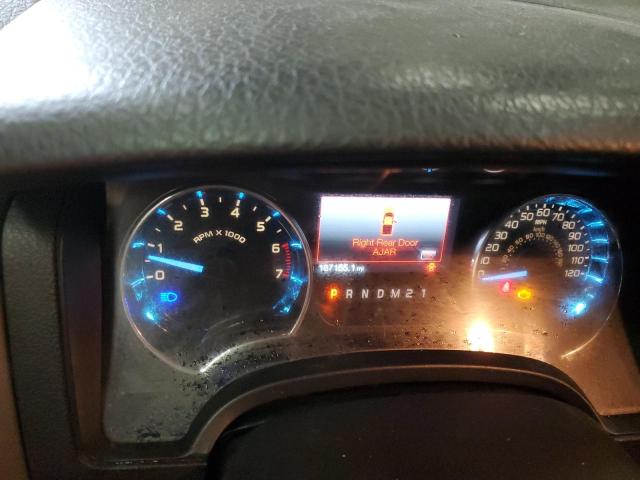 Photo 9 from auction – 2011 FORD F150 SUPER with VIN 1FTFW1EF6BFB01507