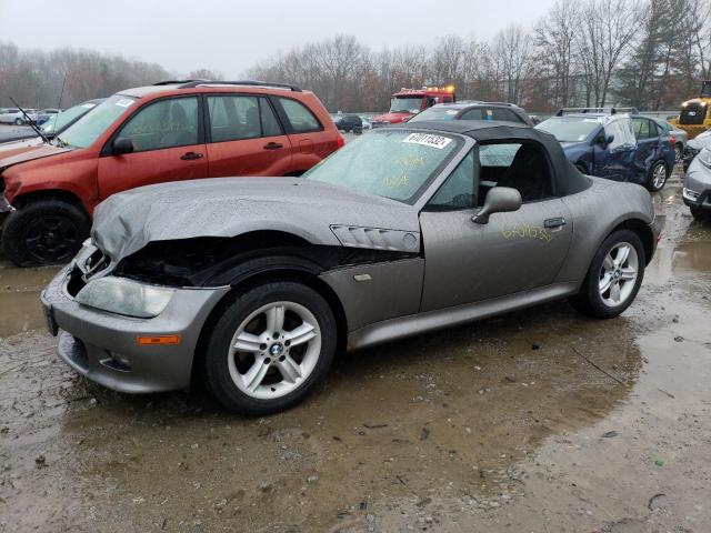 BMW Z3 2.5 2002 with VIN 4USCN33452LK51364 - Photo from auction