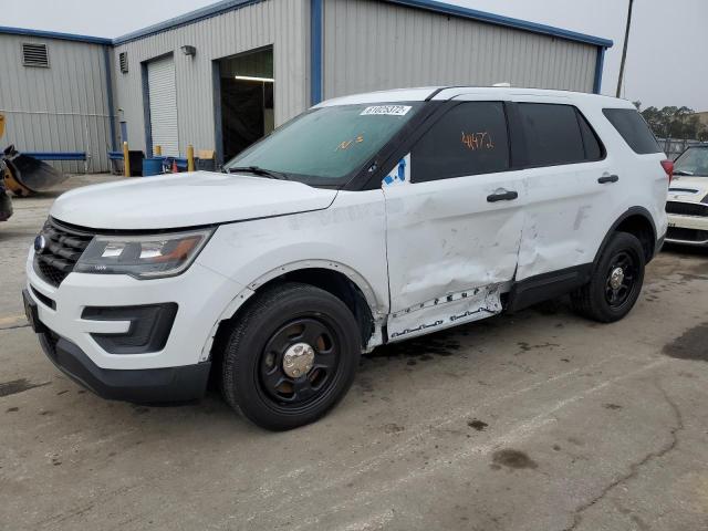 FORD EXPLORER P 2019 with VIN 1FM5K8AR3KGB44353 - Photo from auction