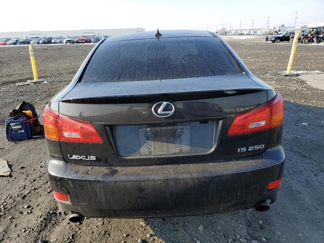 Photo 6 from auction – 2007 LEXUS IS 250 with VIN JTHBK262X72042793