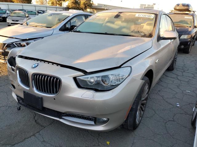 BMW 535 GT 2011 with VIN WBASN2C59BC201648 - Photo from auction