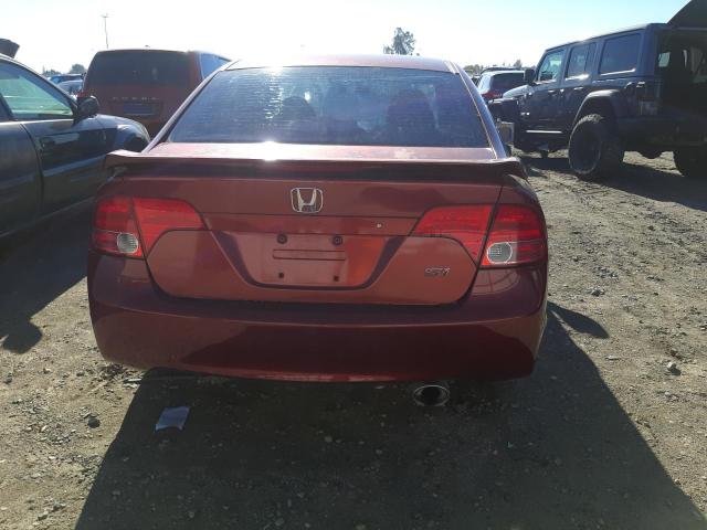 Photo 6 from auction – 2007 HONDA CIVIC SI with VIN 2HGFA55567H714599