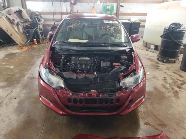Photo 5 from auction – 2010 HONDA INSIGHT EX with VIN JHMZE2H76AS036267
