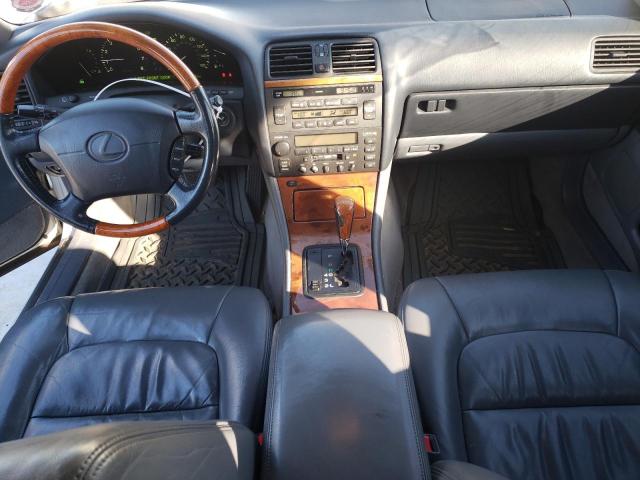 Photo 8 from auction – 1998 LEXUS LS 400 with VIN JT8BH28F9W0133711